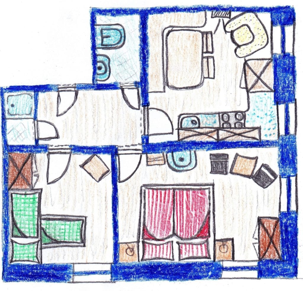 Ferienwohnung Mohnblume 30